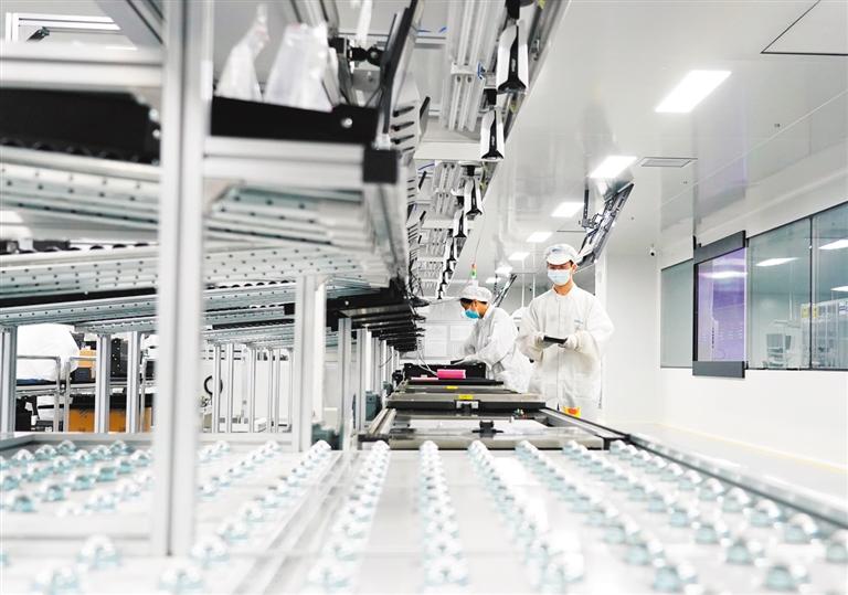 雄安正拔節(jié)生長 信息技術開發(fā)的新高地