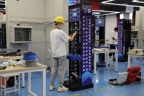 唯眾全力支持2021年武漢市第二十二屆職業(yè)技能大賽信息網(wǎng)絡布線賽項，提供專業(yè)服務與咨詢